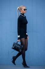 CAROLINE DAUR at Balenciaga Fashion Show in Paris 09/30/2024