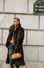 CAROLINE DAUR at Miu Miu Fashion Show at Paris Fashion Week 10/01/2024