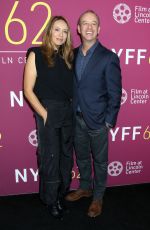 CAROLYN CUSHMAN DESENA at A Real Pain Premiere at 62nd New York Film Festival 10/05/2024