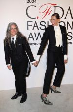 CASS BIRD and JENNA LYONS at CFDA Fashion Awards at American Museum of Natural History in New York 10/28/2024