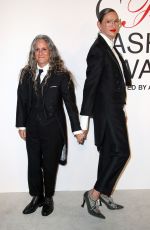 CASS BIRD and JENNA LYONS at CFDA Fashion Awards at American Museum of Natural History in New York 10/28/2024