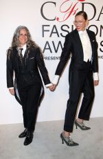 CASS BIRD and JENNA LYONS at CFDA Fashion Awards at American Museum of Natural History in New York 10/28/2024