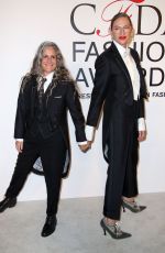 CASS BIRD and JENNA LYONS at CFDA Fashion Awards at American Museum of Natural History in New York 10/28/2024