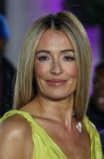 CAT DEELEY at 25th Pride of Britain Awards at Grosvenor House in London 10/21/2024