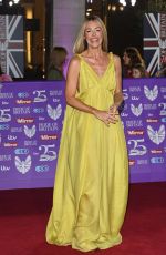 CAT DEELEY at 25th Pride of Britain Awards at Grosvenor House in London 10/21/2024