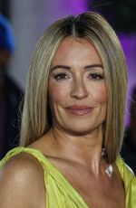 CAT DEELEY at 25th Pride of Britain Awards at Grosvenor House in London 10/21/2024