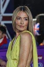 CAT DEELEY at 25th Pride of Britain Awards at Grosvenor House in London 10/21/2024