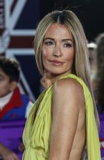 CAT DEELEY at 25th Pride of Britain Awards at Grosvenor House in London 10/21/2024