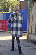 CAT DEELEY Out for a Work on a Mild Evening in London 10/16/2024