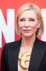 CATE BLANCHETT at Disclaimer Special Event at 68th BFI London Film Festival 10/10/2024