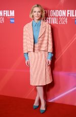 CATE BLANCHETT at Rumours Premiere at 68th BFI London Film Festival 10/13/2024