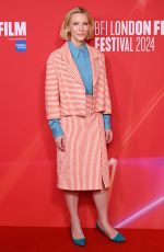 CATE BLANCHETT at Rumours Premiere at 68th BFI London Film Festival 10/13/2024