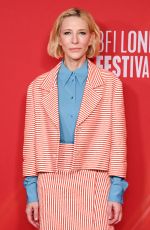 CATE BLANCHETT at Rumours Premiere at 68th BFI London Film Festival 10/13/2024