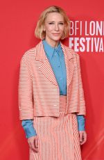 CATE BLANCHETT at Rumours Premiere at 68th BFI London Film Festival 10/13/2024