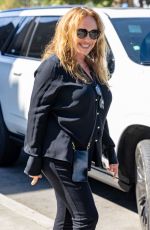 CATHERINE BACH Out Shopping at Erewhon Market in Studio City 10/07/2024