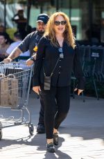 CATHERINE BACH Out Shopping at Erewhon Market in Studio City 10/07/2024
