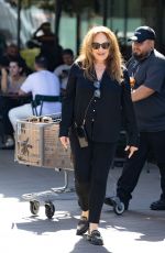 CATHERINE BACH Out Shopping at Erewhon Market in Studio City 10/07/2024