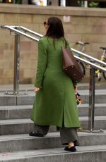 CATHERINE TYLDESLEY Arrives at The Lowry Theatre in Salford 10/24/2024