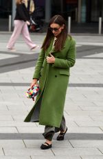 CATHERINE TYLDESLEY Arrives at The Lowry Theatre in Salford 10/24/2024