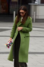 CATHERINE TYLDESLEY Arrives at The Lowry Theatre in Salford 10/24/2024