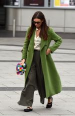CATHERINE TYLDESLEY Arrives at The Lowry Theatre in Salford 10/24/2024