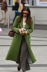 CATHERINE TYLDESLEY Arrives at The Lowry Theatre in Salford 10/24/2024