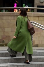 CATHERINE TYLDESLEY Arrives at The Lowry Theatre in Salford 10/24/2024