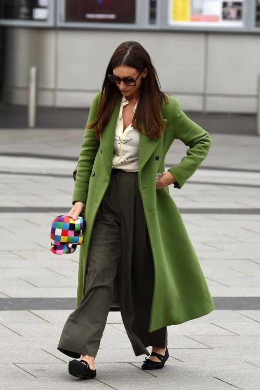CATHERINE TYLDESLEY Arrives at The Lowry Theatre in Salford 10/24/2024
