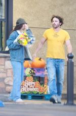 CAYLEE COWAN and Casey Affleck Leaves a Grocery Store in Los Feliz 10/18/2024