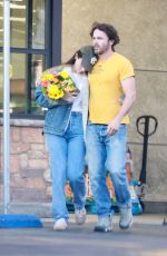 CAYLEE COWAN and Casey Affleck Leaves a Grocery Store in Los Feliz 10/18/2024