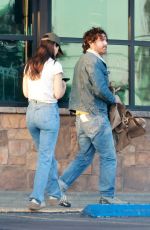 CAYLEE COWAN and Casey Affleck Leaves a Grocery Store in Los Feliz 10/18/2024