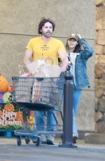 CAYLEE COWAN and Casey Affleck Leaves a Grocery Store in Los Feliz 10/18/2024
