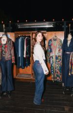 CAYLEE COWAN at Johnny Was x Sasson Launch Event in Los Angeles 10/10/2024