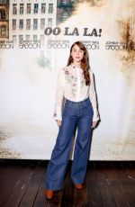 CAYLEE COWAN at Johnny Was x Sasson Launch Event in Los Angeles 10/10/2024