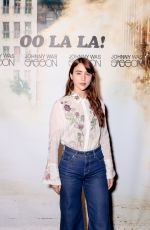 CAYLEE COWAN at Johnny Was x Sasson Launch Event in Los Angeles 10/10/2024