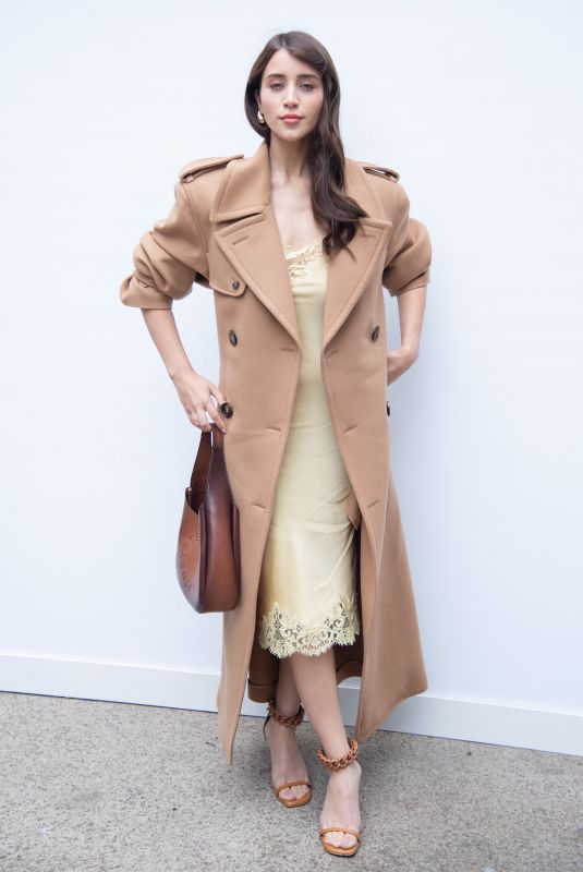 CAYLEE COWAN at Stella McCartney Womenswear Spring-Summer 2025 Show at Paris Fashion Week 09/30/2024