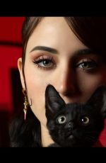 CAYLEE COWAN - Halloween 2024 Photoshoot, October 2024
