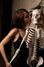 CAYLEE COWAN - Halloween 2024 Photoshoot, October 2024