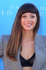 CELESTE DALLA PORTA at Parthenope Photocall at Hotel De la Ville in Rome 10/21/2024