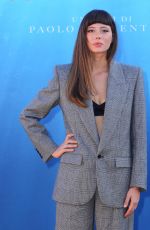 CELESTE DALLA PORTA at Parthenope Photocall at Hotel De la Ville in Rome 10/21/2024