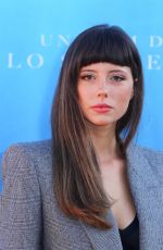 CELESTE DALLA PORTA at Parthenope Photocall at Hotel De la Ville in Rome 10/21/2024
