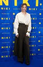 CELINE SALLETTE at Niki Premiere in Paris 10/08/2024