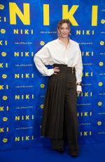CELINE SALLETTE at Niki Premiere in Paris 10/08/2024