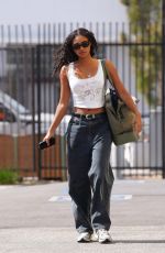 CHANDLER KINNEY Arrives at Dancing With The Stars Practice in Los Angeles 10/11/2024