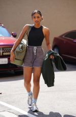 CHANDLER KINNEY Arrives at Dancing With The Stars Studio in Los Angeles 10/03/2024
