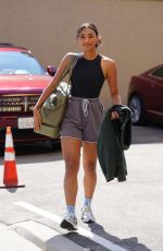 CHANDLER KINNEY Arrives at Dancing With The Stars Studio in Los Angeles 10/03/2024
