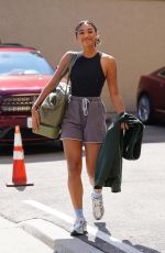 CHANDLER KINNEY Arrives at Dancing With The Stars Studio in Los Angeles 10/03/2024