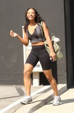 CHANDLER KINNEY at DWTS Practice at a Dance Studio in Los Angeles 10/05/2024
