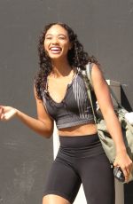 CHANDLER KINNEY at DWTS Practice at a Dance Studio in Los Angeles 10/05/2024