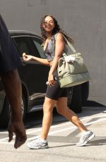 CHANDLER KINNEY at DWTS Practice at a Dance Studio in Los Angeles 10/05/2024